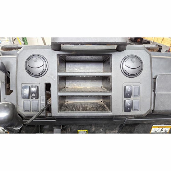 Ice Crusher Under Hood Compact Cab Heater - 2018-24 John Deere Gator XUV 835, 865