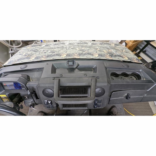 Ice Crusher Under Hood Compact Cab Heater - 2018-24 John Deere Gator XUV 835, 865 - alt image 0