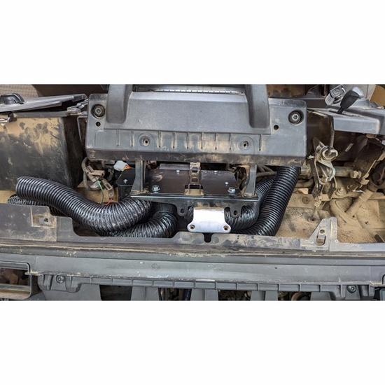 Ice Crusher Under Hood Compact Cab Heater - 2018-24 John Deere Gator XUV 835, 865 - alt image 1