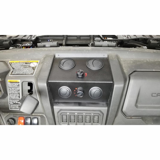 Ice Crusher Under Hood Compact Cab Heater - 2019-24 CF Moto UForce 1000 - alt image 1