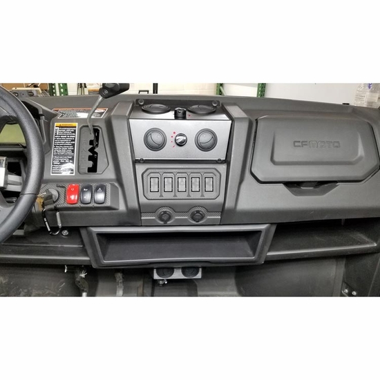 Ice Crusher Under Hood Compact Cab Heater - 2019-24 CF Moto UForce 1000 - alt image 0