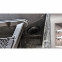 Ice Crusher Under Hood Compact Cab Heater - 2022-24 Honda Pioneer 1000