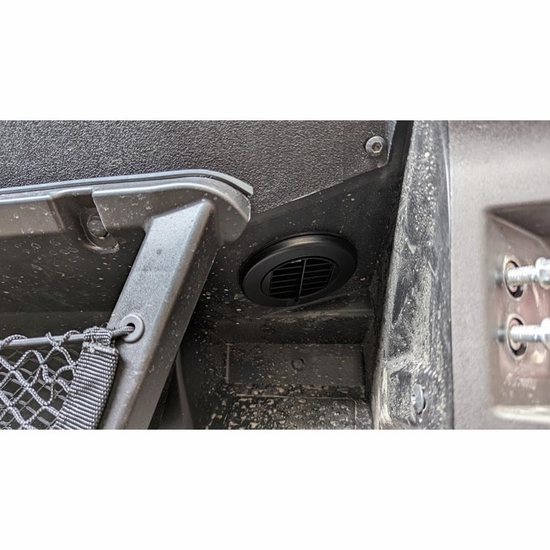Ice Crusher Under Hood Compact Cab Heater - 2022-24 Honda Pioneer 1000 - alt image 0