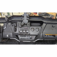 Ice Crusher Under Hood Compact Cab Heater - 2022-24 Honda Pioneer 1000