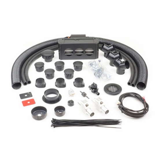 Ice Crusher Under Hood Compact Cab Heater - CF Moto UForce 500, 800