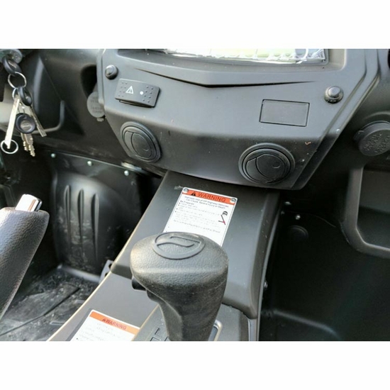 Ice Crusher Under Hood Compact Cab Heater - CF Moto UForce 500, 800 - alt image 0
