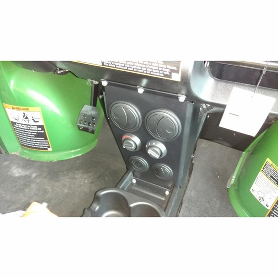 Ice Crusher Under Hood Compact Cab Heater - John Deere Gator XUV 825, 855 - alt image 0