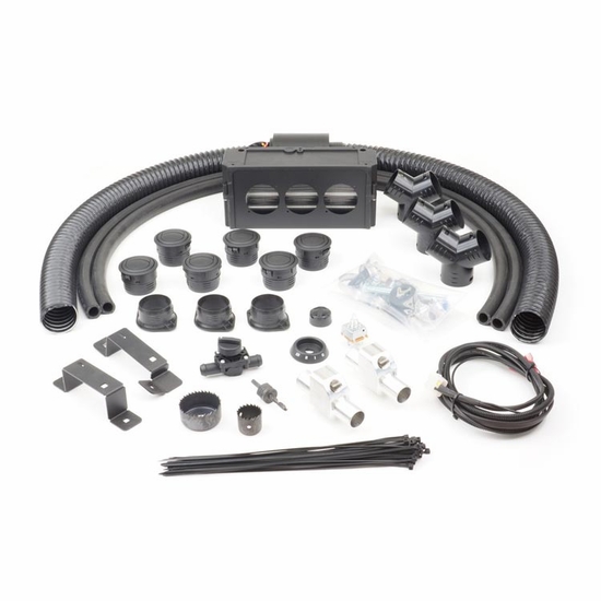 Ice Crusher Under Hood Compact Cab Heater - Kawasaki Mule Pro-FX, FXT