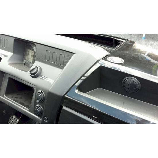 Ice Crusher Under Hood Compact Cab Heater - Kawasaki Mule Pro-FX, FXT - alt image 0