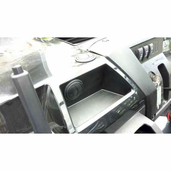 Ice Crusher Under Hood Compact Cab Heater - Kawasaki Mule Pro-FX, FXT - alt image 1