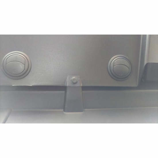 Ice Crusher Under Hood Compact Cab Heater - Kawasaki Mule Pro-FX, FXT - alt image 2