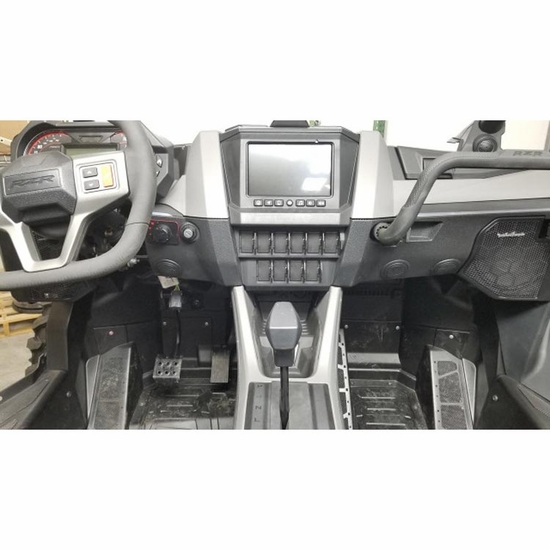 Ice Crusher Under Hood Compact Cab Heater - Polaris RZR PRO XP - alt image 0