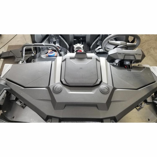 Ice Crusher Under Hood Compact Cab Heater - Polaris RZR PRO XP - alt image 1
