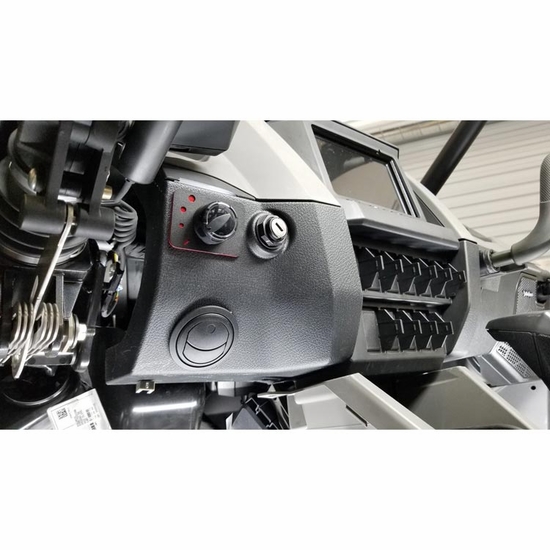 Ice Crusher Under Hood Compact Cab Heater - Polaris RZR PRO XP - alt image 2