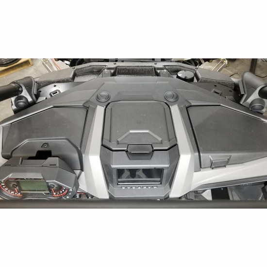 Ice Crusher Under Hood Compact Cab Heater - Polaris RZR PRO XP - alt image 3