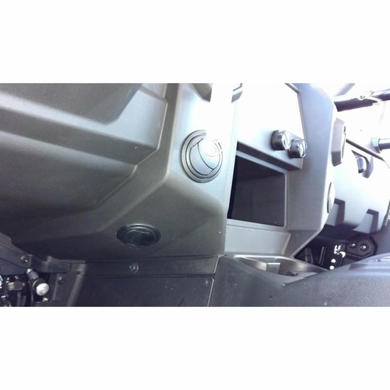 Ice Crusher Under Hood Compact Cab Heater - Yamaha Wolverine - alt image 1