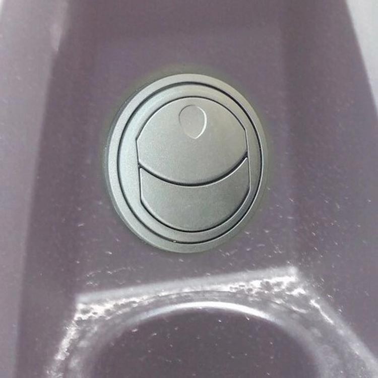 Polaris Ranger ETX with Electronic Module Under Hood Cab Heater