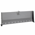 Impact Implements 52 Inch Plow Blade with Box Ends