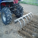 Impact Implements Cultivator with Weight Tray