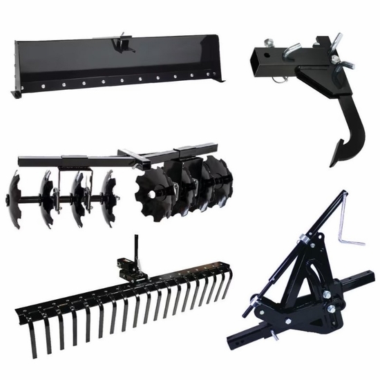 Impact Implements Five-Piece Hydraulic System