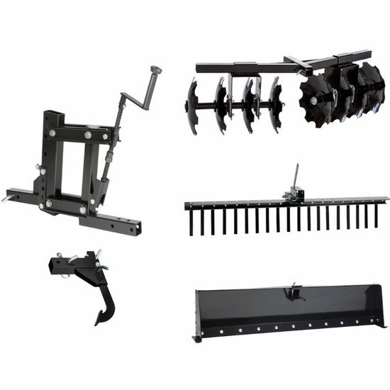 Impact Implements Five-Piece System
