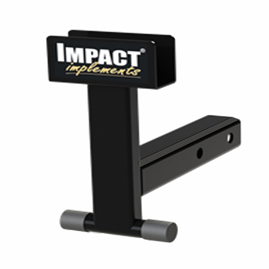 Impact Implements Garbage Can Hauler