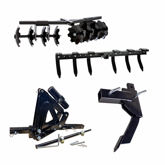 Impact Implements Hydraulic New Soil Cultivation Kit