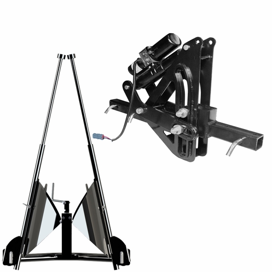 Impact Implements&reg; Pro Tree Spade w/ Hydraulic Lift System