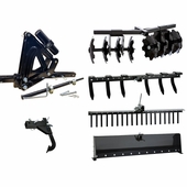 Impact Implements&reg; 6-Piece Hydraulic System