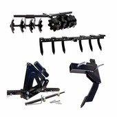 Impact Implements&reg; Hydraulic New Soil Cultivation Kit