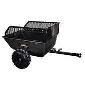 Impact Implements&reg; Poly Tub Trailer - 1500 lb Capacity