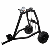 Impact Implements&reg; UTV Log Hauler