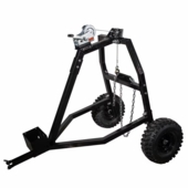 Impact Implements&reg; UTV Log Hauler