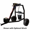 Impact Implements&reg; UTV Log Hauler