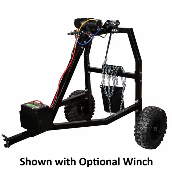 Impact Implements&reg; UTV Log Hauler - alt image 6