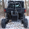 Impact Implements&reg; UTV Log Hauler