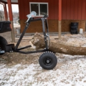 Impact Implements&reg; UTV Log Hauler