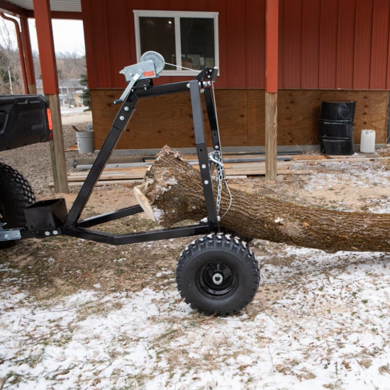 Impact Implements&reg; UTV Log Hauler - alt image 12
