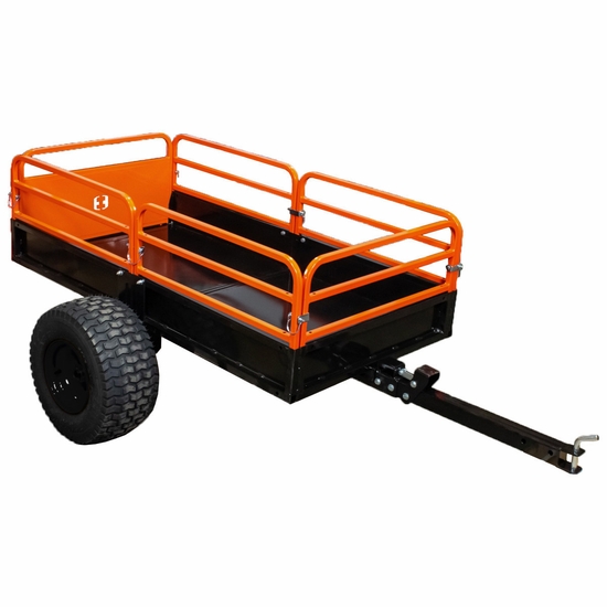 Impact Implements Utility Cart Cargo Trailer - 1500 lb Capacity
