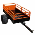 Impact Implements Utility Cart Cargo Trailer - 1500 lb Capacity