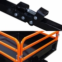Impact Implements Utility Cart Cargo Trailer - 1500 lb Capacity