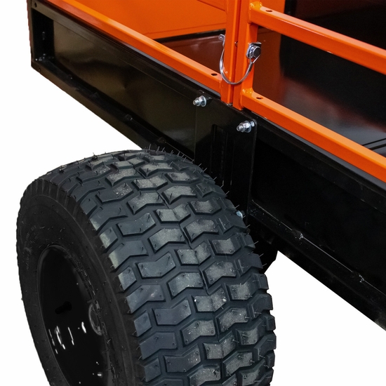 Impact Implements Utility Cart Cargo Trailer - 1500 lb Capacity - alt image 3