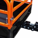 Impact Implements Utility Cart Cargo Trailer - 1500 lb Capacity