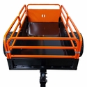 Impact Implements Utility Cart Cargo Trailer - 1500 lb Capacity