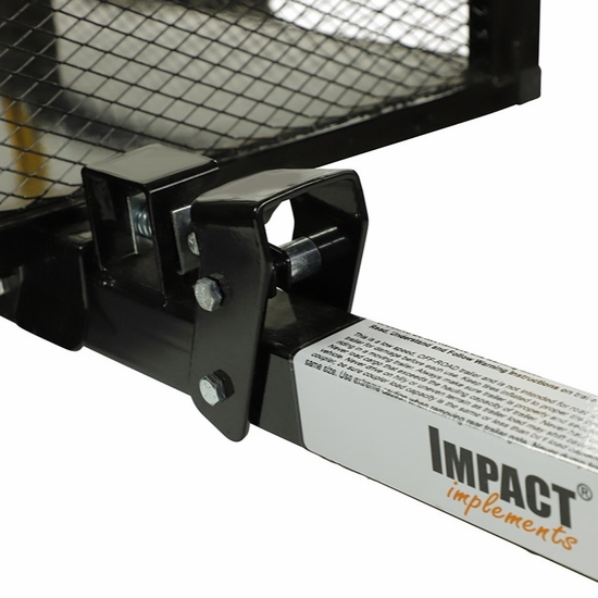 Impact Implements Utility Trailer - 1000 lb Capacity - alt image 2