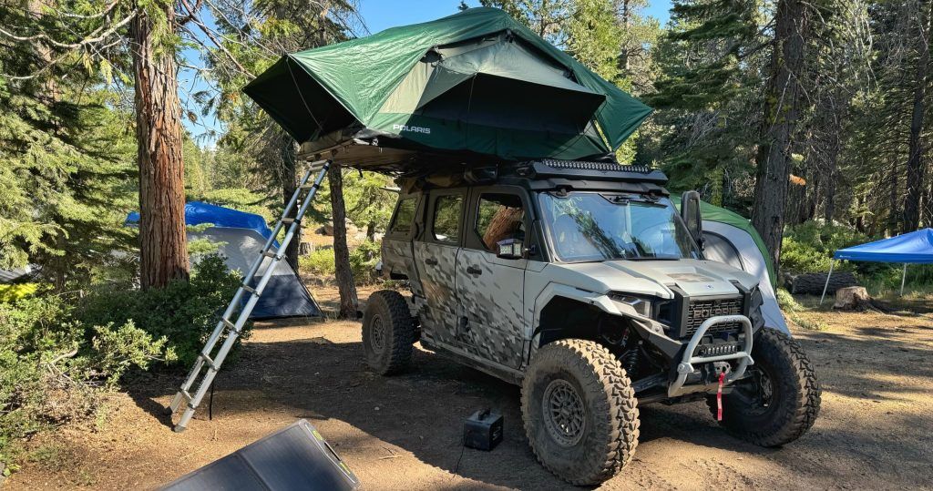 Trail & Camp Ready: Essential Gear for Your UTV Adventures