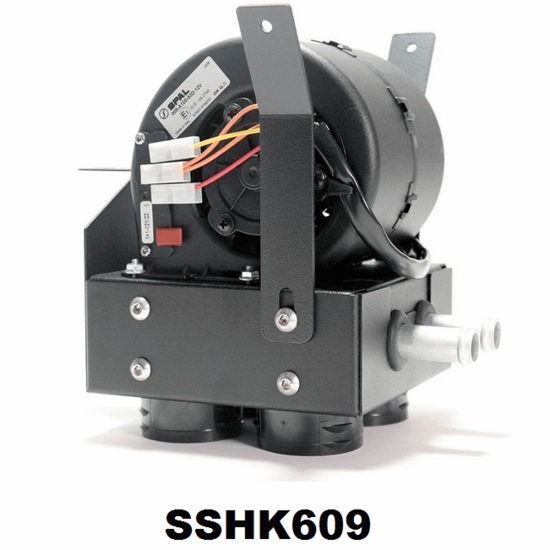 Can Am Maverick X3 Inferno Cab Heater Side by Side Stuff