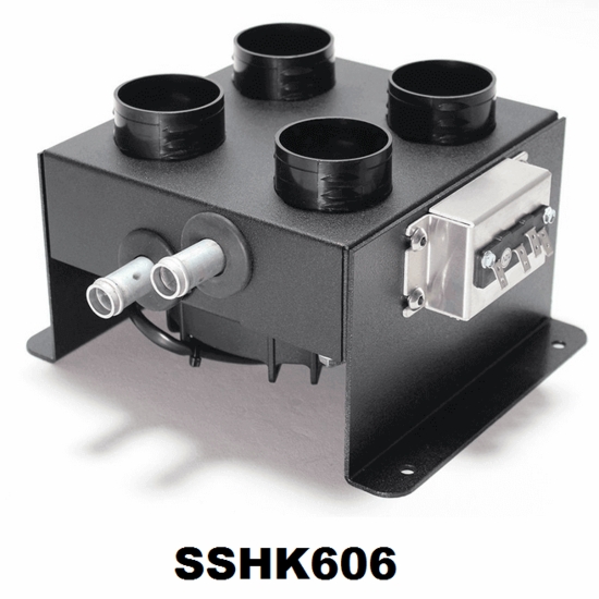 Can Am Maverick X3 Inferno Cab Heater Side by Side Stuff