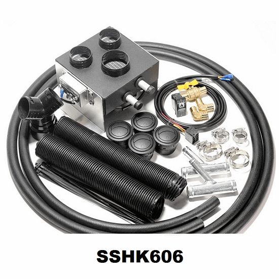 Can Am Maverick X3 Inferno Cab Heater Side by Side Stuff