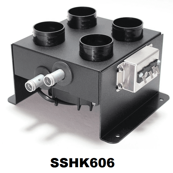 Can Am Maverick X3 Inferno Cab Heater Side by Side Stuff